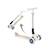 Trottinette 3 roues junior foldable lights essential Beige coconut+Bleu ciel+Pêche+Rose berry+Vert pistache 2 - vertbaudet enfant 