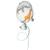 Ballon mural décoratif en coton imprimé 28cm Beige+Blanc+Bleu+Vert de gris 13 - vertbaudet enfant 