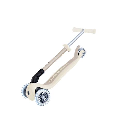 Trottinette 3 roues junior foldable lights essential Beige coconut+Bleu ciel+Pêche+Rose berry+Vert pistache 6 - vertbaudet enfant 