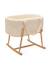 KUKO Couffin matelassé en mousse Bois de rose+Pia 12 - vertbaudet enfant 
