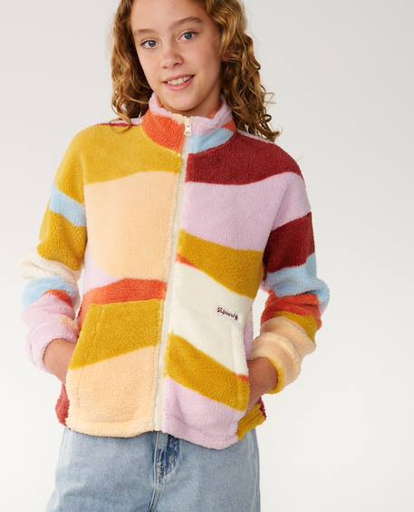 Polaire zippée enfant retro swell standard Multi 5 - vertbaudet enfant 