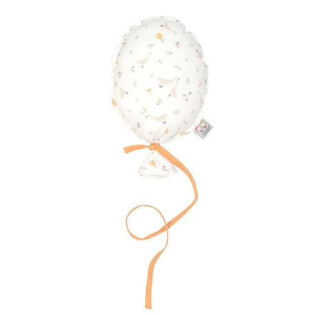 Ballon mural décoratif en coton imprimé 28cm Beige+Blanc+Bleu+Vert de gris 1 - vertbaudet enfant 