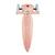 Trottinette 3 roues junior foldable lights essential Beige coconut+Bleu ciel+Pêche+Rose berry+Vert pistache 16 - vertbaudet enfant 