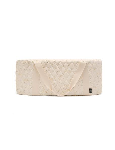 KUKO Couffin matelassé en mousse Bois de rose+Pia 10 - vertbaudet enfant 