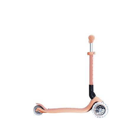 Trottinette 3 roues junior foldable lights essential Beige coconut+Bleu ciel+Pêche+Rose berry+Vert pistache 15 - vertbaudet enfant 