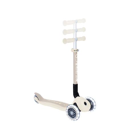 Trottinette 3 roues junior foldable lights essential Beige coconut+Bleu ciel+Pêche+Rose berry+Vert pistache 4 - vertbaudet enfant 