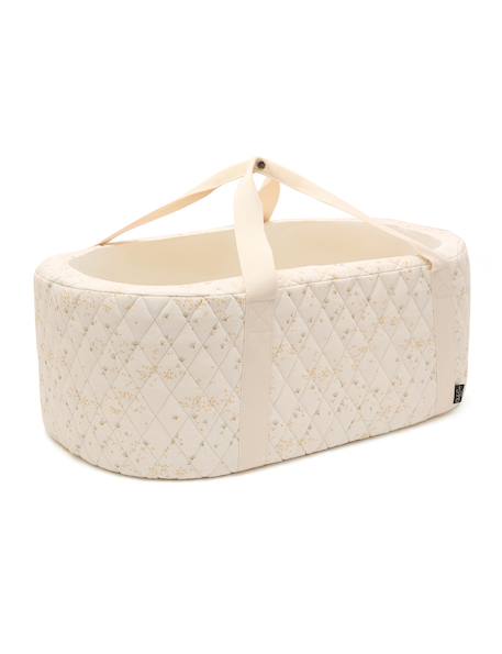 KUKO Couffin matelassé en mousse Bois de rose+Pia 9 - vertbaudet enfant 
