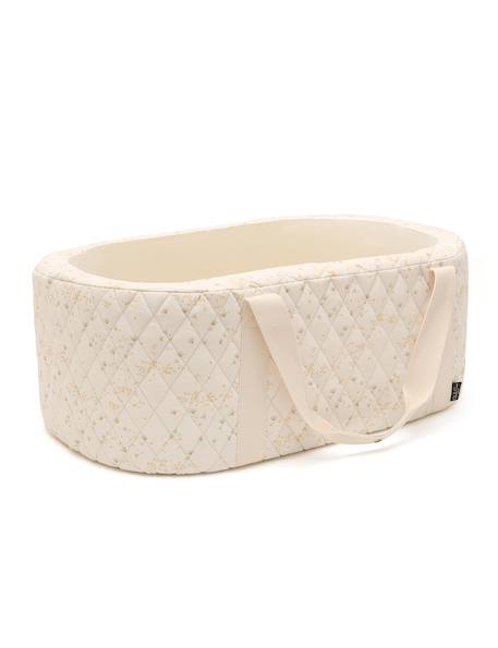 KUKO Couffin matelassé en mousse Bois de rose+Pia 8 - vertbaudet enfant 