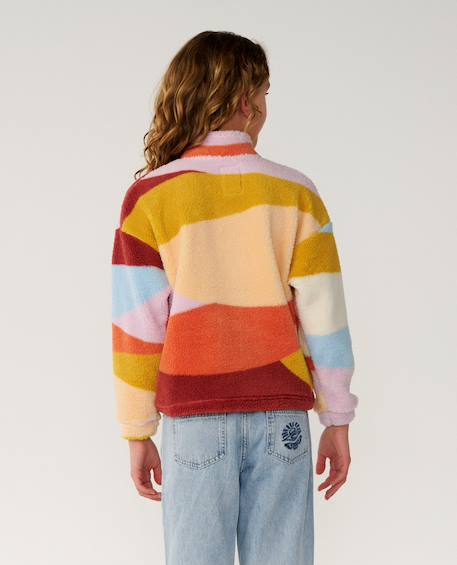 Polaire zippée enfant retro swell standard Multi 2 - vertbaudet enfant 