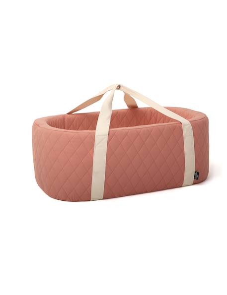 KUKO Couffin matelassé en mousse Bois de rose+Pia 3 - vertbaudet enfant 