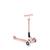 Trottinette 3 roues junior foldable lights essential Beige coconut+Bleu ciel+Pêche+Rose berry+Vert pistache 13 - vertbaudet enfant 
