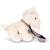 Peluche chien Blanc, bleu, rouge 3 - vertbaudet enfant 