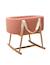 KUKO Couffin matelassé en mousse Bois de rose+Pia 6 - vertbaudet enfant 