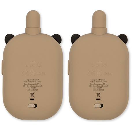 Paire de talkie-walkies Beige, noir 2 - vertbaudet enfant 