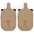 Paire de talkie-walkies Beige, noir 2 - vertbaudet enfant 