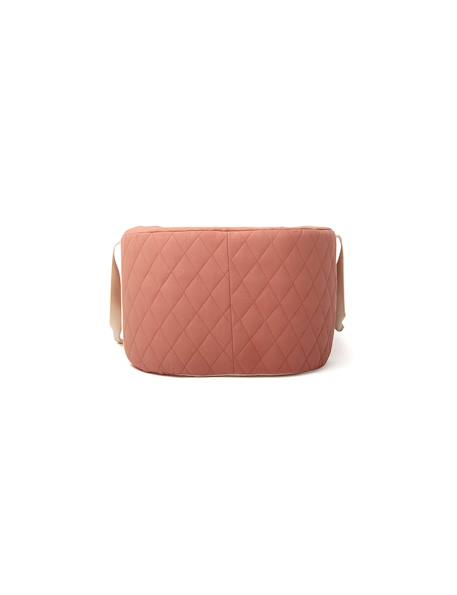 KUKO Couffin matelassé en mousse Bois de rose+Pia 4 - vertbaudet enfant 