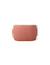 KUKO Couffin matelassé en mousse Bois de rose+Pia 4 - vertbaudet enfant 