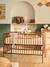 Lit bébé Cocoon bois+noyer 6 - vertbaudet enfant 