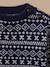 Pull jacquard en laine bébé Marine 2 - vertbaudet enfant 