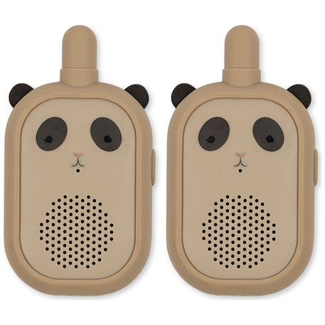 Paire de talkie-walkies Beige, noir 1 - vertbaudet enfant 