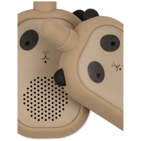 Paire de talkie-walkies Beige, noir 3 - vertbaudet enfant 