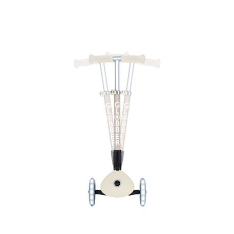 Trottinette 3 roues junior foldable lights essential Beige coconut+Bleu ciel+Pêche+Rose berry+Vert pistache 3 - vertbaudet enfant 