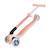 Trottinette 3 roues junior foldable lights essential Beige coconut+Bleu ciel+Pêche+Rose berry+Vert pistache 18 - vertbaudet enfant 