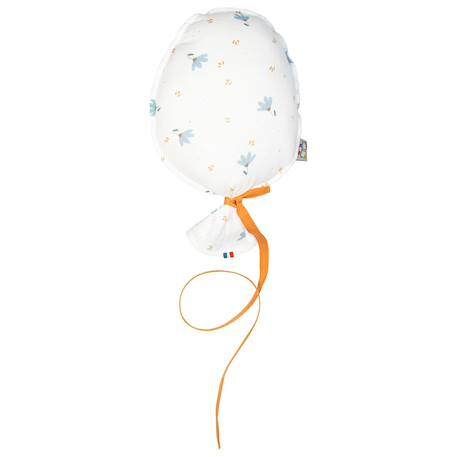 Ballon mural décoratif en coton imprimé 28cm Beige+Blanc+Bleu+Vert de gris 10 - vertbaudet enfant 