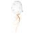 Ballon mural décoratif en coton imprimé 28cm Beige+Blanc+Bleu+Vert de gris 10 - vertbaudet enfant 