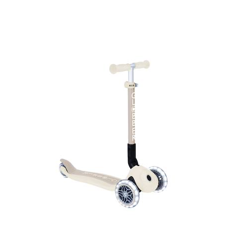 Trottinette 3 roues junior foldable lights essential Beige coconut+Bleu ciel+Pêche+Rose berry+Vert pistache 1 - vertbaudet enfant 