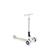 Trottinette 3 roues junior foldable lights essential Beige coconut+Bleu ciel+Pêche+Rose berry+Vert pistache 1 - vertbaudet enfant 