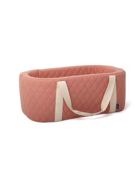 KUKO Couffin matelassé en mousse Bois de rose+Pia 2 - vertbaudet enfant 