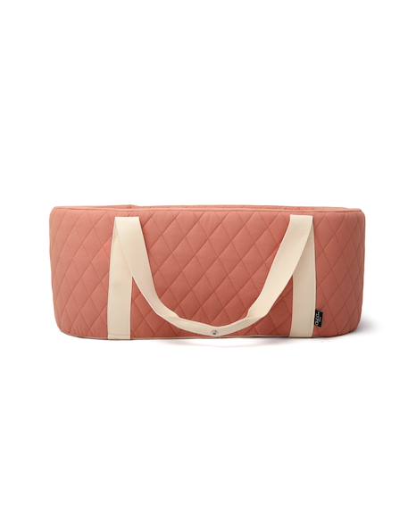 KUKO Couffin matelassé en mousse Bois de rose+Pia 5 - vertbaudet enfant 