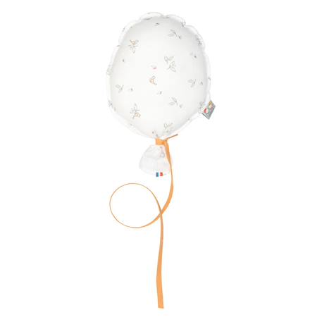 Ballon mural décoratif en coton imprimé 28cm Beige+Blanc+Bleu+Vert de gris 6 - vertbaudet enfant 