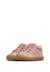 Chaussures premiers pas barefoot bébé fille en daim amur, broderies champignons Rose-rose clair 5 - vertbaudet enfant 