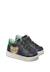 Baskets bébé garçon en cuir geordi 3 Bleu-vert 2 - vertbaudet enfant 