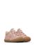Chaussures premiers pas bébé fille en daim cocoon Beige-platine+Rose-magnolia 7 - vertbaudet enfant 