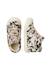 Chaussures premiers pas bébé fille en daim cocoon Blanc-rose 4 - vertbaudet enfant 