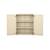 Commode armoire métal 2 portes - tribeca Beige+Bleu+Noir+Terracotta 6 - vertbaudet enfant 