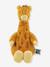 Animal en peluche bébé 18CM- Mr. Giraffe orange 1 - vertbaudet enfant 