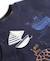 Ensemble pantalon + haut 100% coton bébé garçon Indigo 3 - vertbaudet enfant 