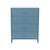 Commode industrielle acier 4 tiroirs - soho Bleu+Noir+Terracotta 3 - vertbaudet enfant 