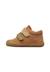Chaussures premiers pas bébé garçon en cuir corkel à scratch Marron-kaki 3 - vertbaudet enfant 