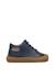 Chaussures barefoot garçon en cuir amur Gris tourterelle+Marine 6 - vertbaudet enfant 