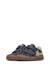 Baskets bébé garçon en cuir singery à scratch Bleu-bleu ciel-marron 5 - vertbaudet enfant 