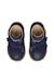 Baskets bébé garçon en cuir et daim michael 3 Marine-marron 4 - vertbaudet enfant 