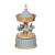 Carrousel musical avion   en bois Bleu 1 - vertbaudet enfant 