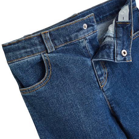 Jean enfant droit Bleu 4 - vertbaudet enfant 