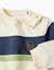 Sweat en coton peigné à blocs de couleur Blanc 3 - vertbaudet enfant 