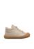 Chaussures premiers pas bébé fille en daim cocoon Platine-rose 1 - vertbaudet enfant 